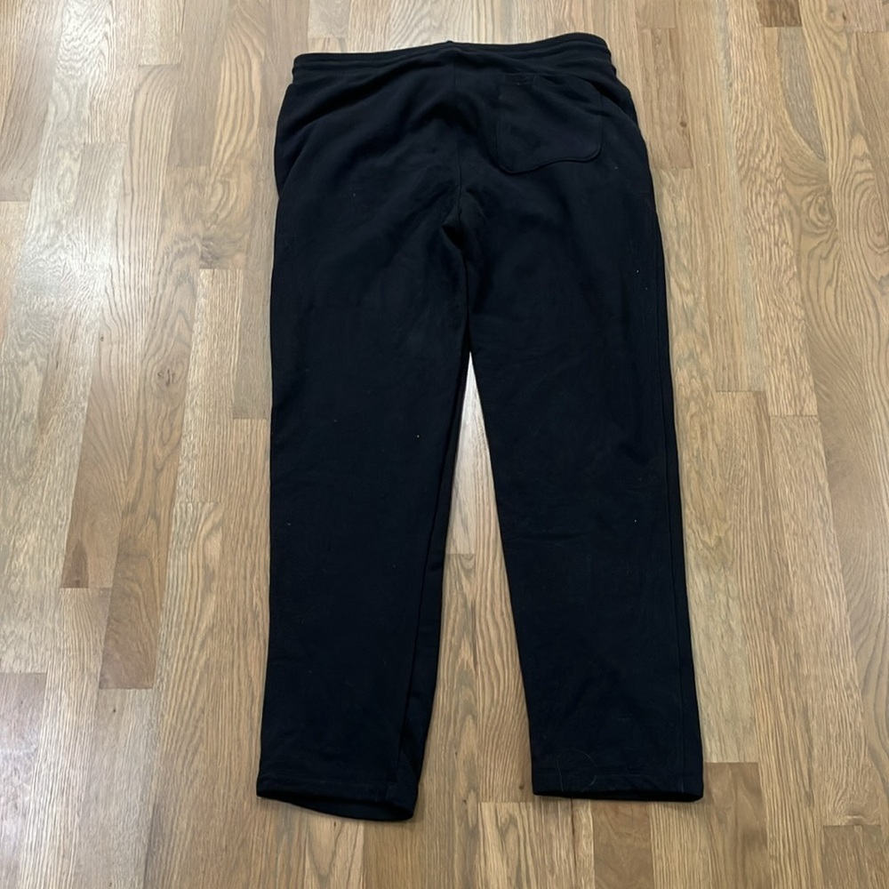 Old Nay Men's Lot Of 2 Two Navy Blue And Black Sweatpants Joggers - Picture 7 of 9